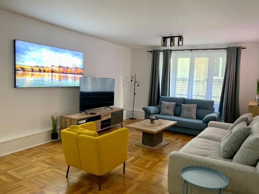 Maison Okaina, Sauna, Au Centre-Ville De Mâcon מראה חיצוני תמונה