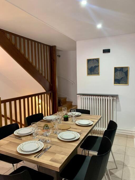Maison Okaina, Sauna, Au Centre-Ville De Mâcon מראה חיצוני תמונה